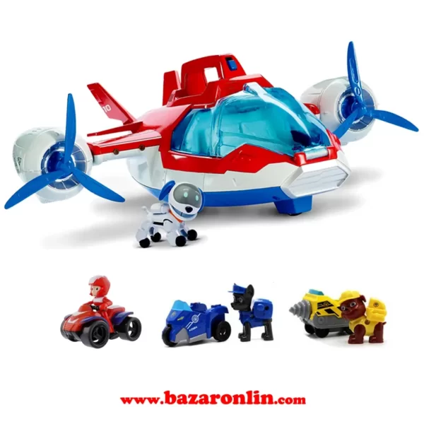 هواپیمای سگ های نگهبان مدل 2134A