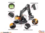 بیل مکانیکی کنترلی شارژی EE مدل 003-568