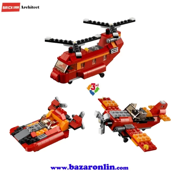 لگو آرشیتکت 3 طرح مدل 3107