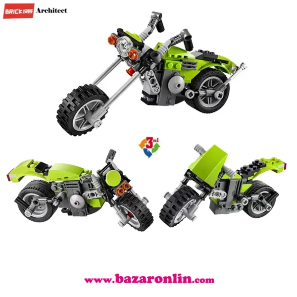 لگو آرشیتکت 3 طرح مدل 3109