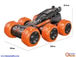 ماشین مسابقه 6 چرخ کنترلی شارژی مدل F6