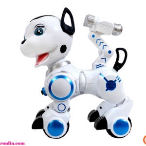 ربات سگ کنترلی شارژی موزیکال K10