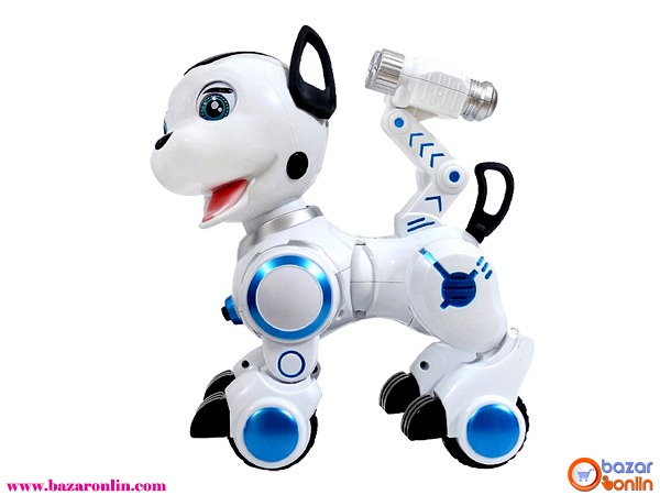 ربات سگ کنترلی شارژی موزیکال K10