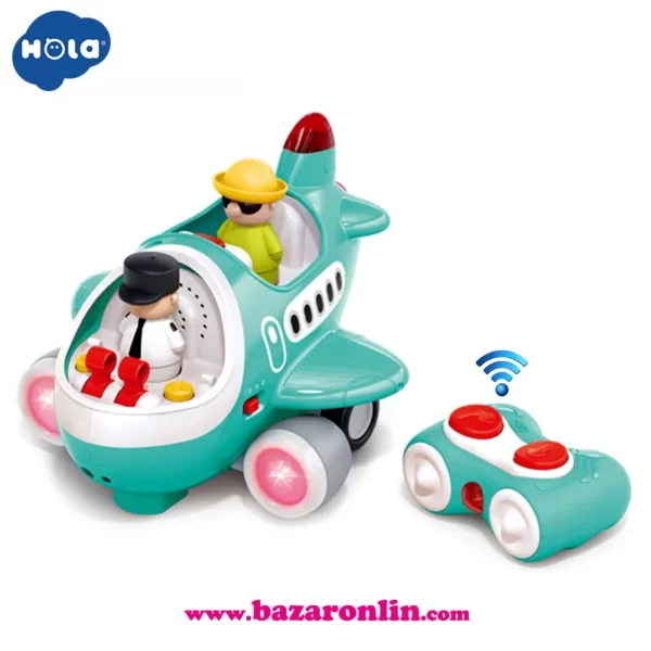 هواپیمای کنترلی موزیکال هولا تویز مدل HA999500