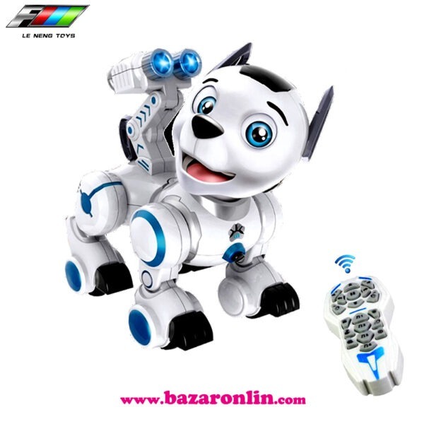 نگاره ربات سگ کنترلی شارژی موزیکال K10
