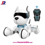 ربات سگ بدلکار کنترلی شارژی موزیکال A001