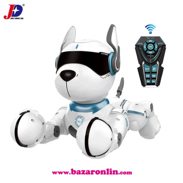 ربات سگ بدلکار کنترلی شارژی موزیکال A001
