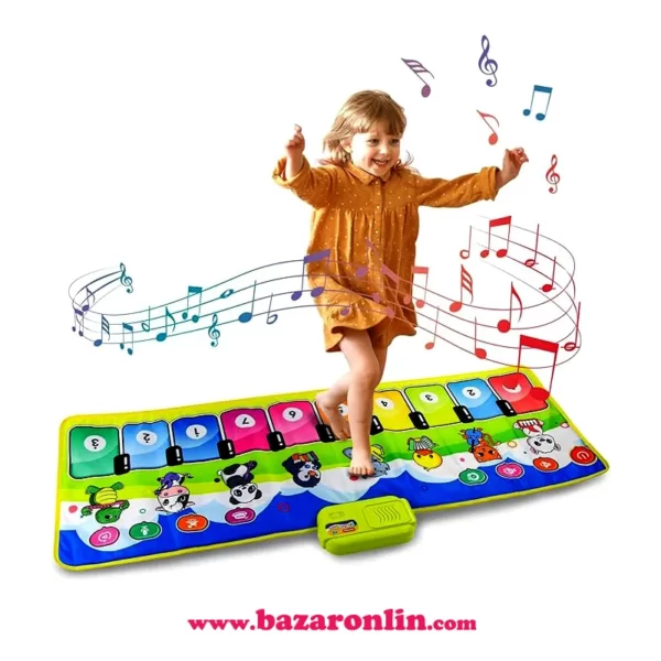 نگاره تشک موزیکال کودک مدل 757/02B