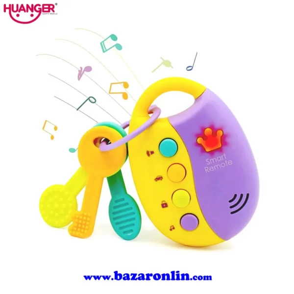 دندانگیر موزیکال طرح ریموت ماشین هانگر HE8026