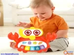 پیانو موزیکال هانگر طرح خرچنگ مدل HE0535