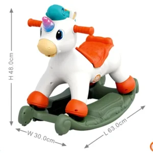 اسب الاکلنگی تک شاخ موزیکال هولاتویز HE898800