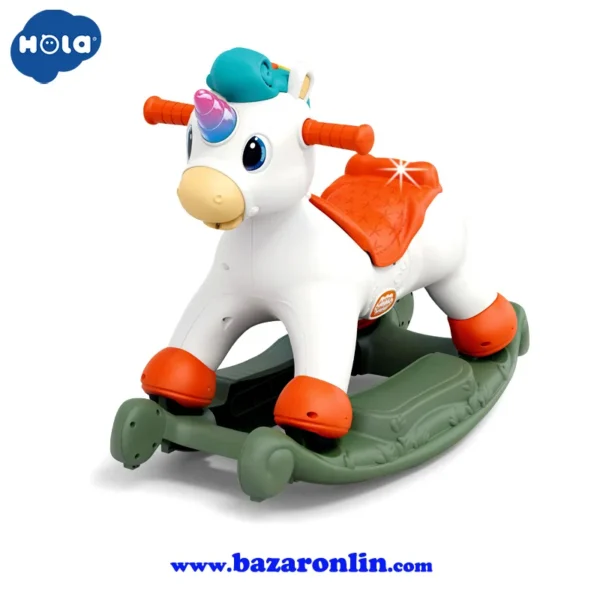 اسب الاکلنگی تک شاخ موزیکال هولاتویز HE898800