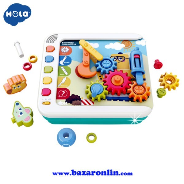 ماشین اکتشاف مونته سوری موزیکال هولاتویز HA898700